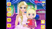 ᴴᴰ ♥♥♥ Disney Frozen Games - Princess Elsa Modern Mommy - Baby videos games for kids