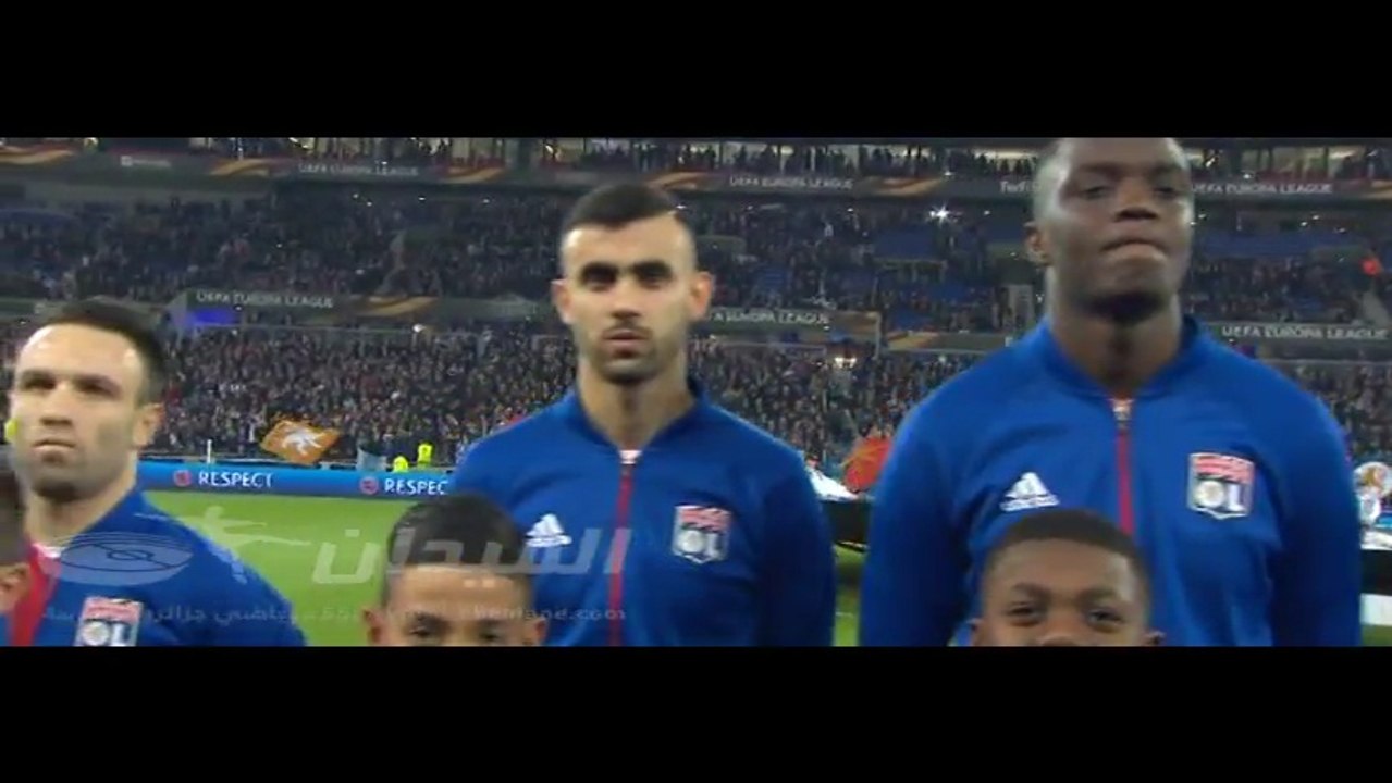 كل ما فعله رشيد غزال ضد روما (الدوري الأوروبي) 09/03/2017