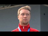Men's 400m T44 | Victory Ceremony | 2014 IPC Athletics European Championships Swansea