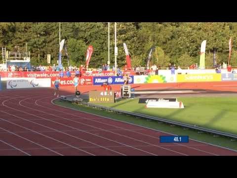 Men's 800m T36 | final | 2014 IPC Athletics European Championships Swansea