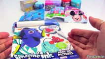 Finding Dory Imagine Ink Coloring Book and Surprises-jk1UJfb