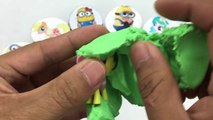 Lollipops Smile Play Dough Surprise Toys Minion, My Little Pony Learn Colors for Kids-Y6i