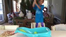GROSS! Gelli and Slime Baff Toy Challenge Bad Baby-JRlsoHeZ