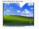 PowerPoint Flash file and youtube vid embed