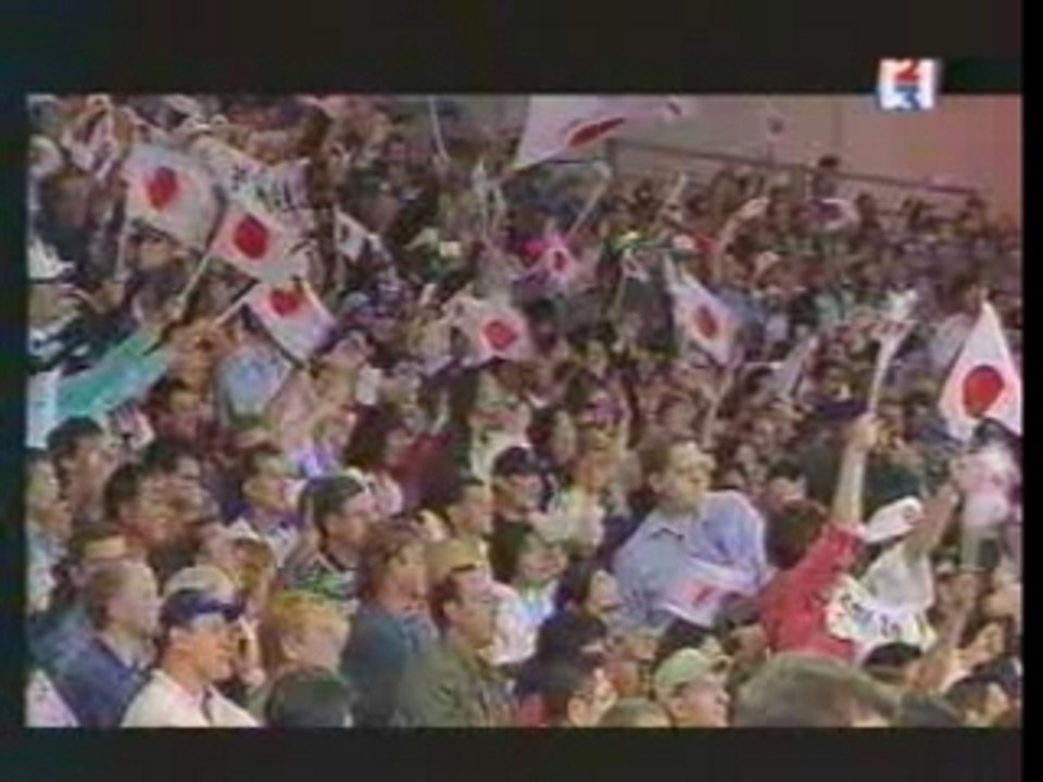 Judo 2000 sydney olympics - inoue highlight - all ippon!