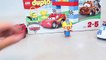 Disney Cars Lego Duplo Lightning McQueen Mater Play Doh Toy Surprise Toys-Px8Jv3M