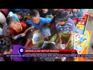 Perpustakaan Keliling Sediakan 500 Buku Bacaan - NET 10