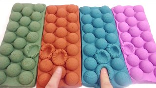Kinetic Sand Colors Balls Baby Doll Bath Time Learn Colors Toy Surprise-IgeB5