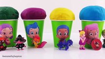 Bubble Guppies Paw Patrol Mickey Mouse Clubhouse Cups Play-Doh Dippin Dots Learn Colors Episodes