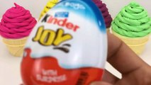 Baby Doll Kinder Joy Ice Cream Cups Surprise Toys Doraemon PJ Mask Fun & Learn Colors for Kids-c5uK1hL