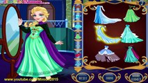 Ice Queen Time Travel Egypt - Frozen Elsa Dress Up Games for Kids