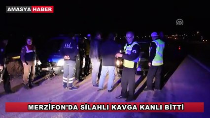 Merzifon’da "koyun" kavgası: 1 ölü, 2 yaralı