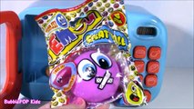 Magical Microwave SURPRISES! Putty Turns into Toys Blind BAGS! SHOPKINS MLP Secret Life of