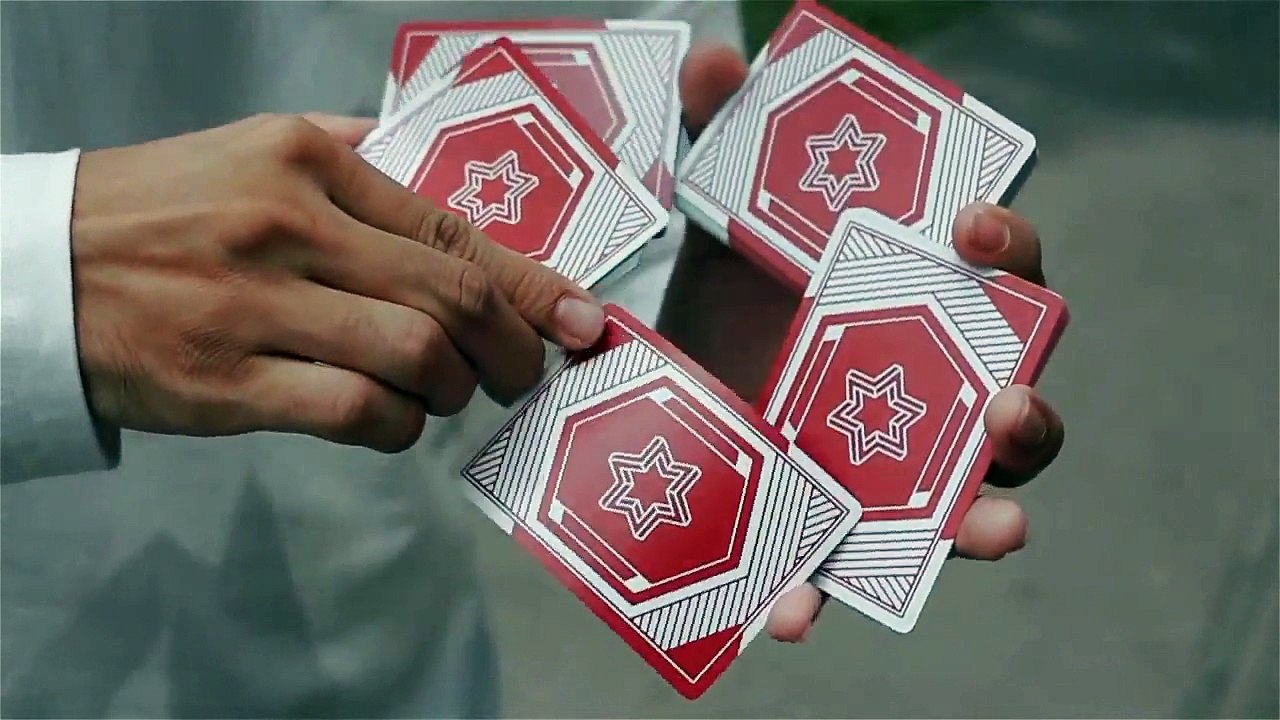 Vigor Playing Cards by BOMBMAGIC