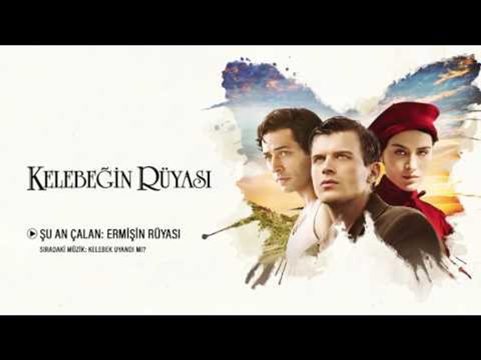 Kelebeğin Rüyası - Ermişin Rüyası (Orijinal Film Müzikleri)