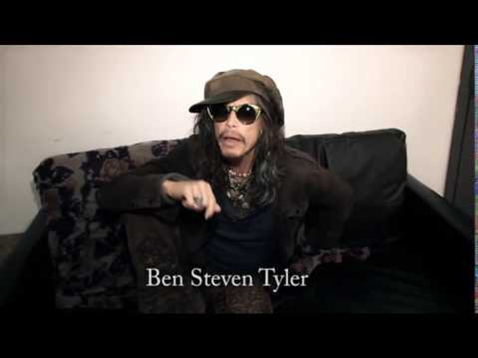 Aerosmith grubunun solisti Steven Tyler'dan Türkiye'deki hayranlarına mesaj var!