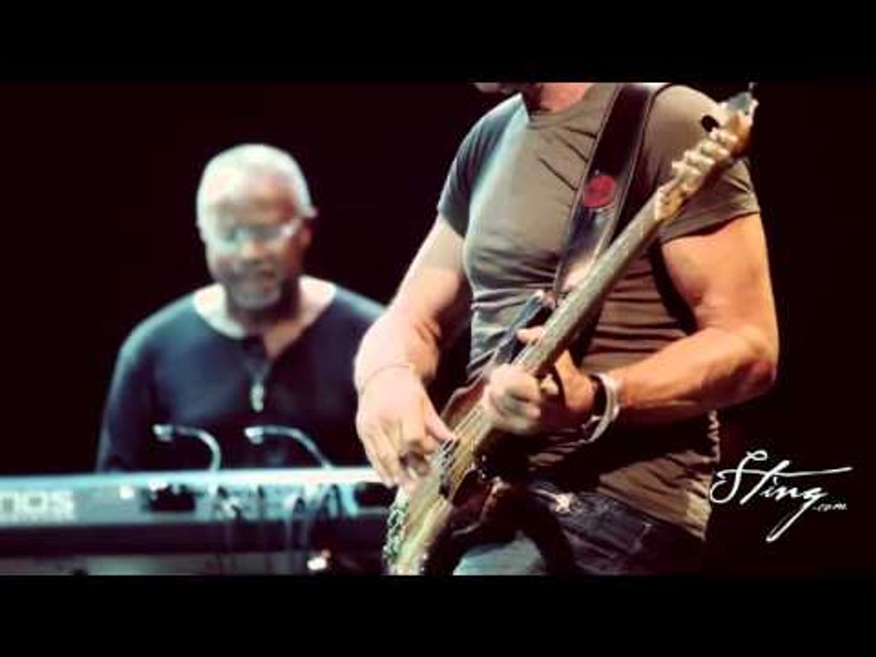 Sting Konserinden Açılış Görüntüleri