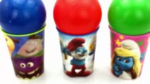 Balls Cups Surprise Eggs Thomas and Friends Super Wings Smurfs Toys Collection Creative for Kids-9XJh3U6Bz