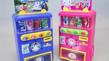 Robocar Poli Drinks Vending Machines Toys-K0fZawM