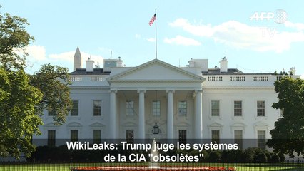 WikiLeaks: Trump juge les systèmes de la CIA "obsolètes"