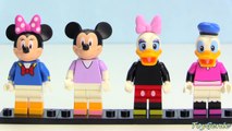 Mickey Mouse Club House Friends Wrong Heads Disney Lego and Minnie Magical Microwave-i59