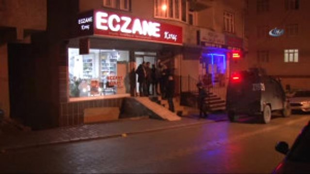 Esenyurt'ta Nöbetçi Eczane Soygunu