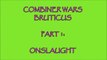 TRANSFORMERS BRUTICUS PART 1 - COMBINER WARS ONSLAUGHT-mUx
