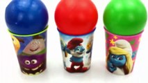 Balls Cups Surprise Eggs Thomas and Friends Super Wings Smurfs Toys Collection Creative for Kids-9XJ