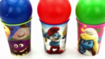 Balls Cups Surprise Eggs Thomas and Friends Super Wings Smurfs Toys Collection Creative for Kids-9XJh3