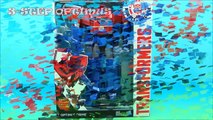 OPTIMUS PRIME ROBOTS IN DISGUISE 3-STEP CHANGER TOY VIDEO-eXwGq