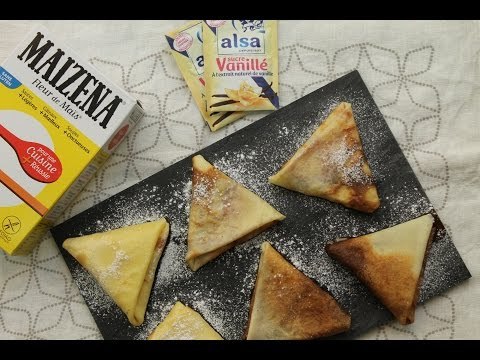 Samoussas de crêpes - 750 Grammes