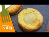 Recette de Tarte briochée - 750 Grammes