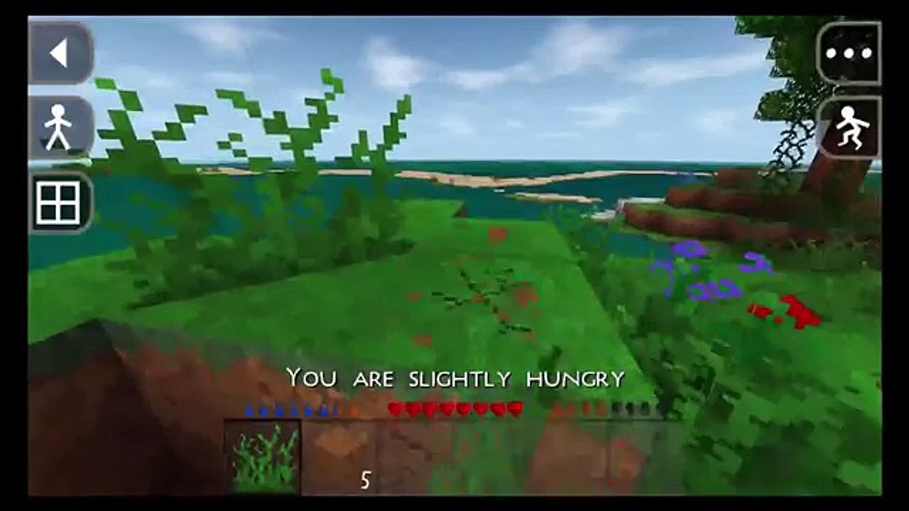 How to survive in Survivalcraft - Day 1 Walkthrough