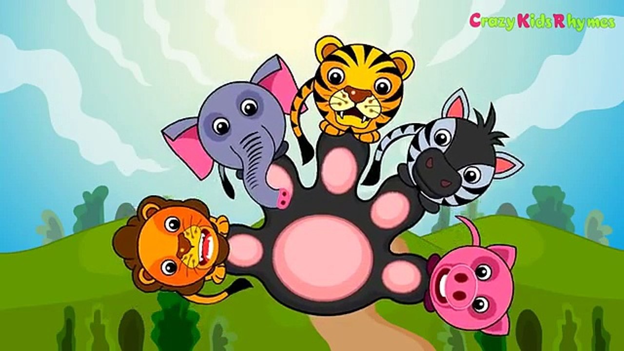 Animals Finger Family | Finger Family song | Kids Songs | Animal Nursery Rhymes for Childr