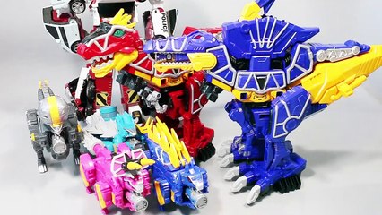 Power Rangers Dino Super Charge Zyuden Sentai Kyoryuger Gabutira Toys-E