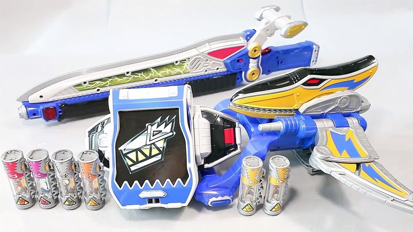 Power Rangers Dino Super Charge Zyuden Sentai Kyoryuger Tobaspino Toys-cQj