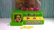 Paw Patrol Play Anpanman Waku Claw Machine for Toys -  Rubble is Trapped Inside _ Fizzy Toy Show-2ZT