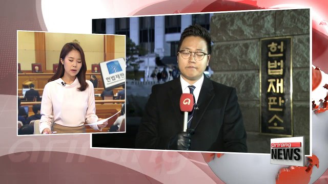 Korea's Constitutional Court set to reveal impeachment ruling on President Park