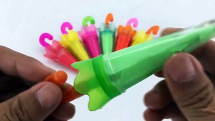 Play Dough Ice Cream Umbrella Surprise Toys Donald Duck Fun Colours and Creative for Kids-GYQr-2