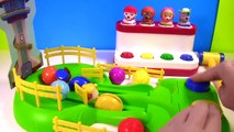 Paw Patrol Games! Pup Racers Win Toy Surprises! Pup High Jump Contest _ Fizzy Toy Show-KAvXI_W
