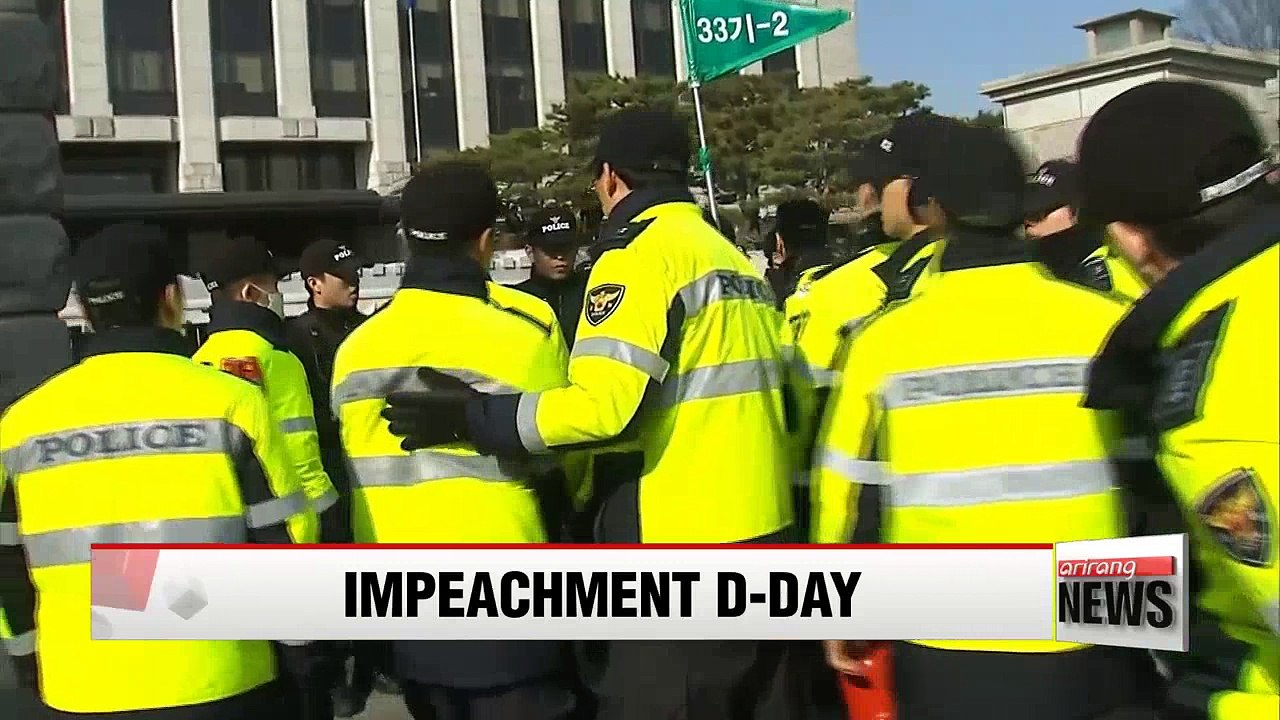Korea's Constitutional Court set to reveal impeachment ruling on President Park