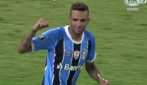 Gol de Luan - Zamora 0 x 2 Grêmio - Libertadores 2017