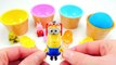 Play-Doh Fruit & Vegetables with Surprise Toys * Creative Fun for Kids * RainbowLearning