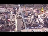Amatrice (RI) - Terremoto, messa in sicurezza Torre Civica in zona rossa (12.02.17)
