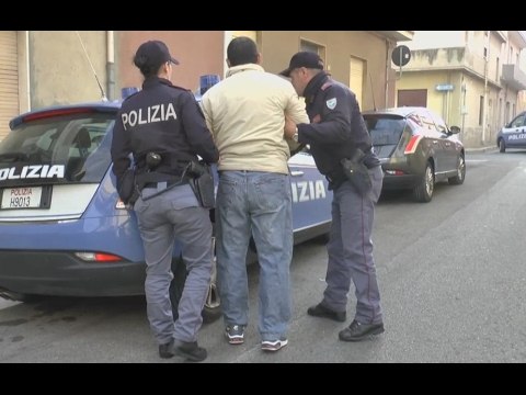 Cagliari - Droga, 6 arresti in operazione Pusher (10.02.17)