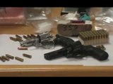 San Severo (FG) - Armi e droga in una casa in ristrutturazione, arrestato 43enne (07.02.17)
