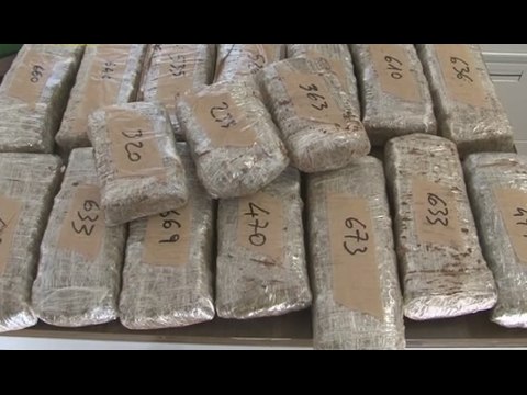 Pordenone - Cocaina dalla Spagna al Friuli, smantellato traffico internazionale (07.02.17)