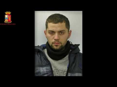 Parma - Rapina in villa a Porporano, arrestata tutta la banda (19.01.17)