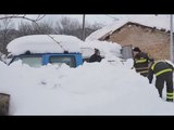 Amatrice (RI) - Emergenza neve, aiuti alla popolazione (20.01.17)
