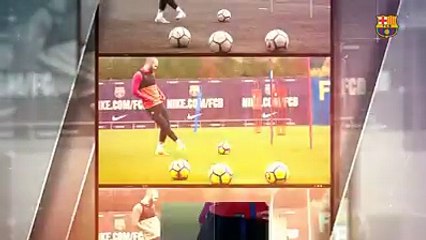 The top videos of FC Barcelona on Facebook dailymotion